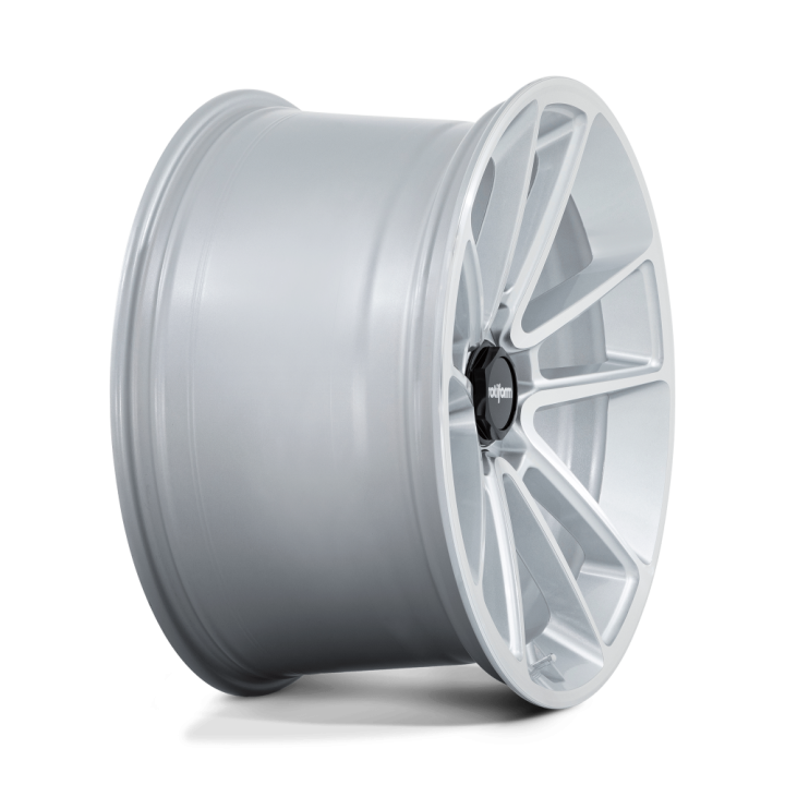 Felga aluminiowa R192 BTL Gloss Silver With Machined Face Rotiform 9.5x21 ET55 5x130 - ujęcie 4