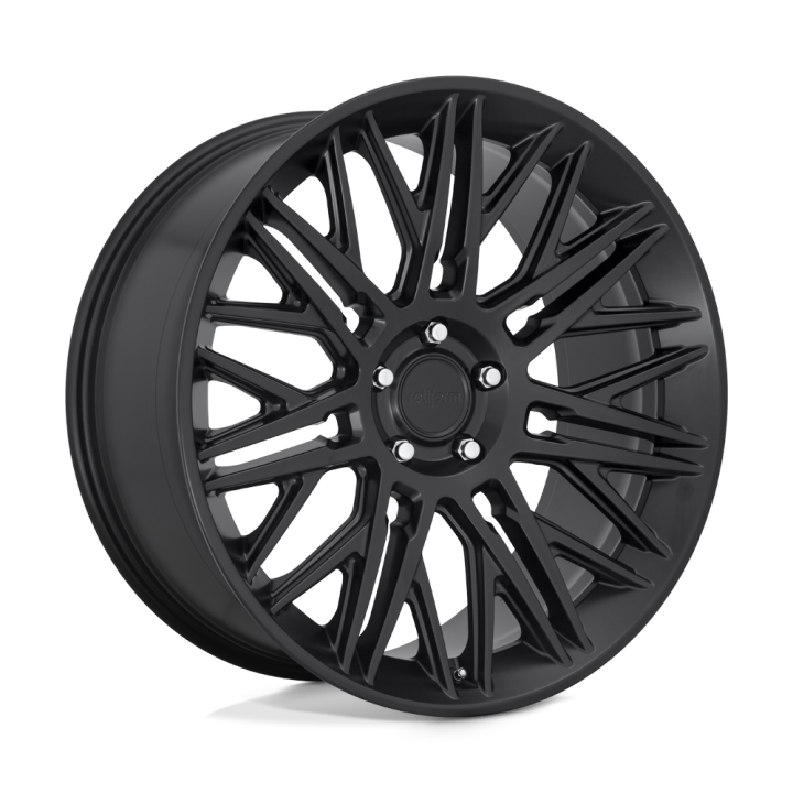 Felga aluminiowa R164 JDR Matte Black Rotiform 10.0x22 ET30 5x120