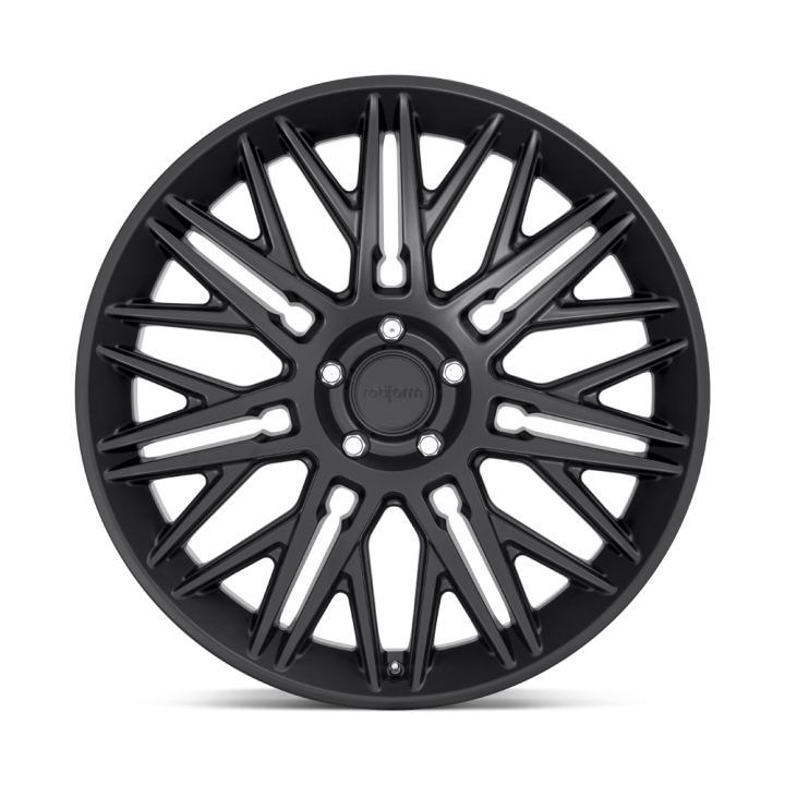 Felga aluminiowa R164 JDR Matte Black Rotiform 10.0x22 ET30 5x120 - ujęcie 4