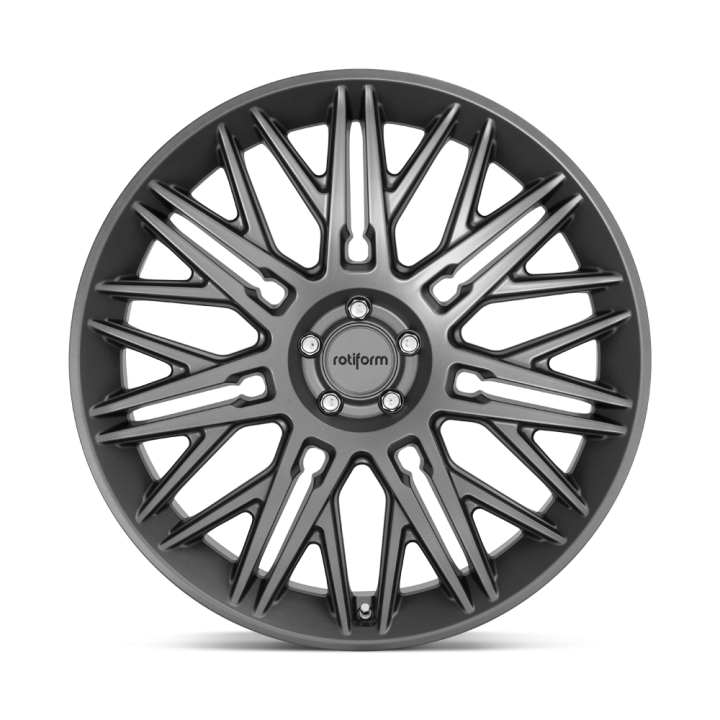 Felga aluminiowa R163 JDR Matte Anthracite Rotiform 10.0x22 ET30 5x120 - ujęcie 4