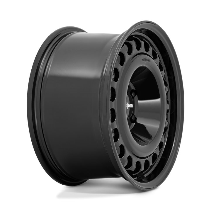 Felga aluminiowa R191 STL Gloss Black ROTIFORM 9.0x17 ET0 5x127 - ujęcie 2