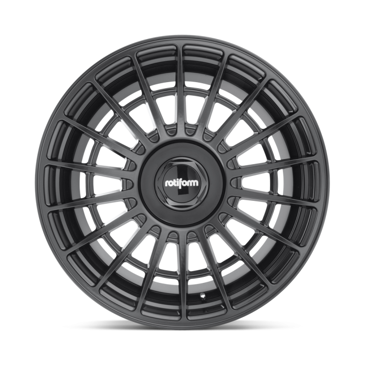 Felga aluminiowa R142 LAS-R Matte Black ROTIFORM 8.5x19 ET35 5x114.3 - ujęcie 4