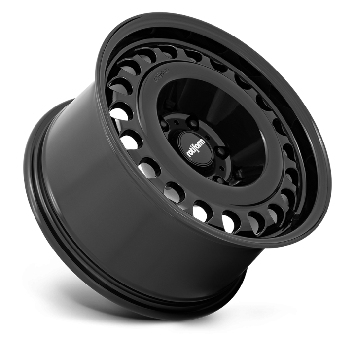 Felga aluminiowa R191 STL Gloss Black ROTIFORM 9.0x17 ET0 5x127 - ujęcie 3