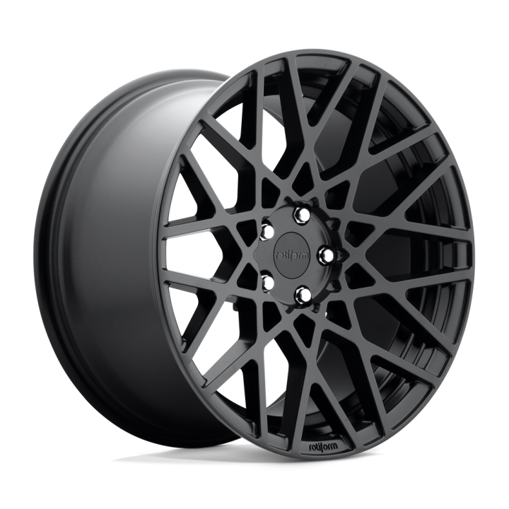 Felga aluminiowa R112 BLQ Matte Black ROTIFORM 8.5x18 ET38 5x114.3