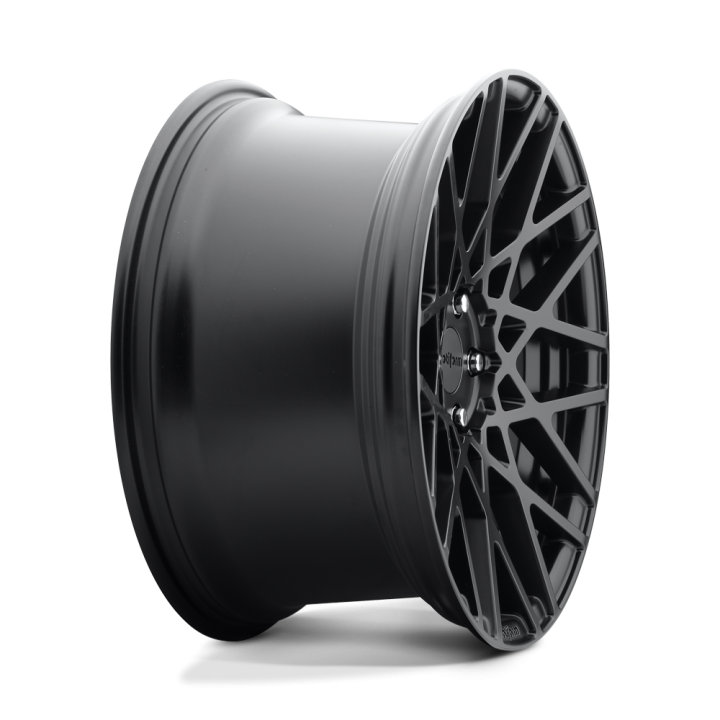 Felga aluminiowa R112 BLQ Matte Black ROTIFORM 8.5x19 ET38 5x114.3 - ujęcie 2