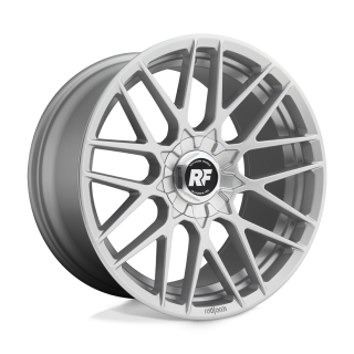 Felga aluminiowa R140 RSE Gloss Silver ROTIFORM 8.5x18 ET35 5x114.3