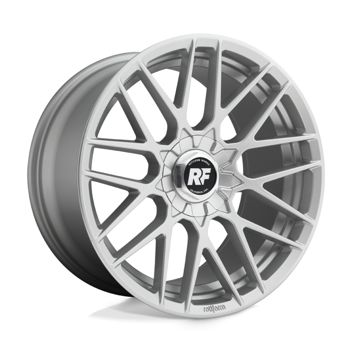 Felga aluminiowa R140 RSE Gloss Silver ROTIFORM 8.5x18 ET35 5x114.3