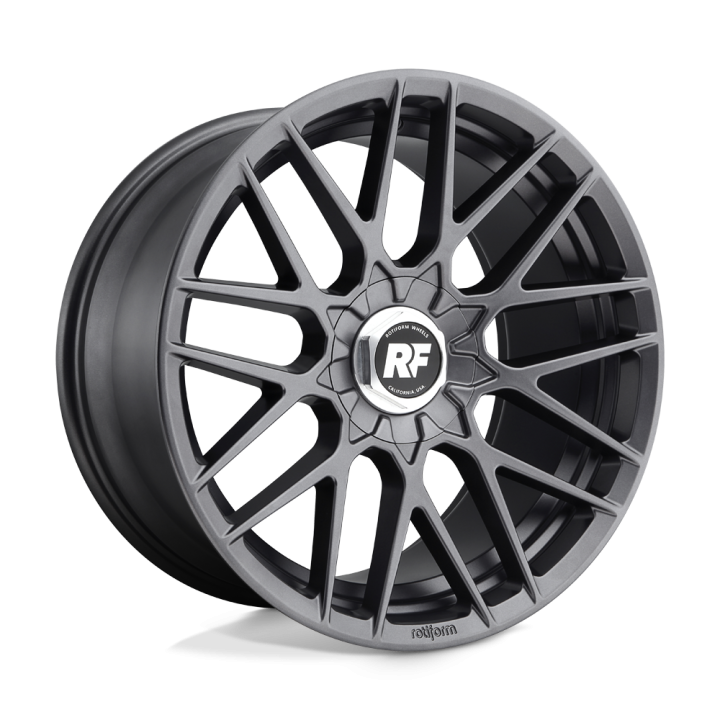 Felga aluminiowa R141 RSE Matte Anthracite ROTIFORM 8.5x18 ET45 5x114.3