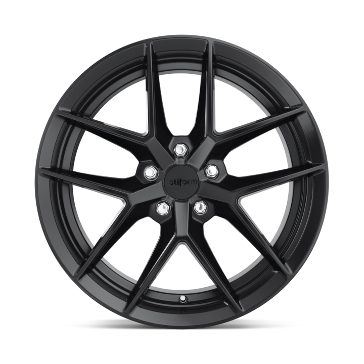Felga aluminiowa R134 FLG Matte Black ROTIFORM 8.5x18 ET45 5x114.3 - ujęcie 3