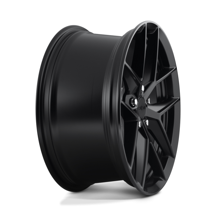 Felga aluminiowa R134 FLG Matte Black ROTIFORM 8.5x18 ET45 5x114.3 - ujęcie 4