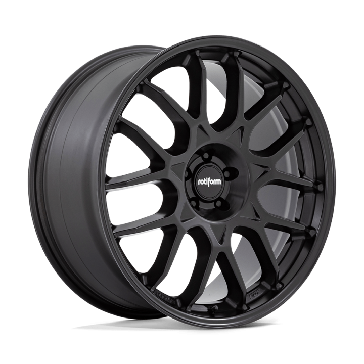 Felga aluminiowa R195 ZWS Matte Black ROTIFORM 10.5x21 ET15 5x120