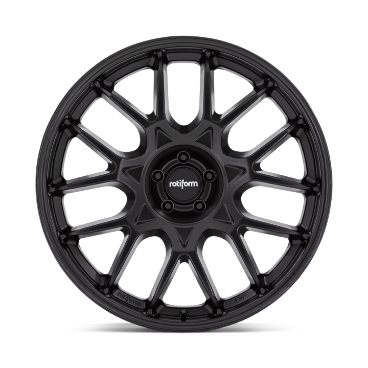 Felga aluminiowa R195 ZWS Matte Black ROTIFORM 10.5x21 ET15 5x120 - ujęcie 2