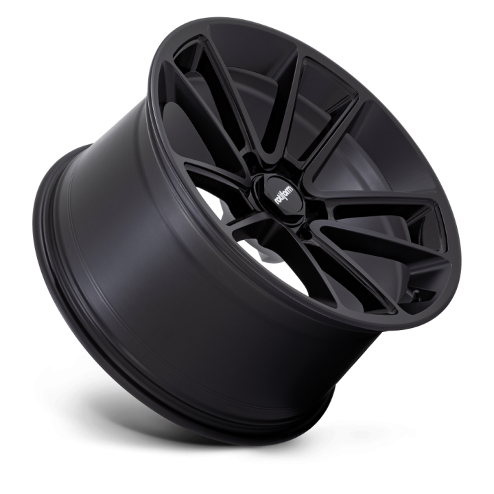 Felga aluminiowa R194 BTL Matte Black With Black Cap ROTIFORM 10.5x21 ET15 5x120 - ujęcie 2