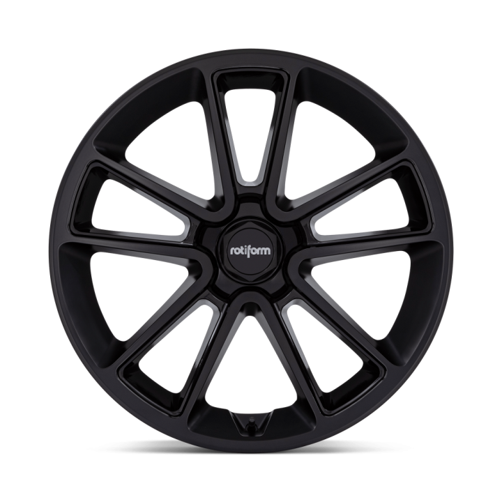 Felga aluminiowa R194 BTL Matte Black With Black Cap ROTIFORM 10.5x21 ET15 5x120 - ujęcie 3