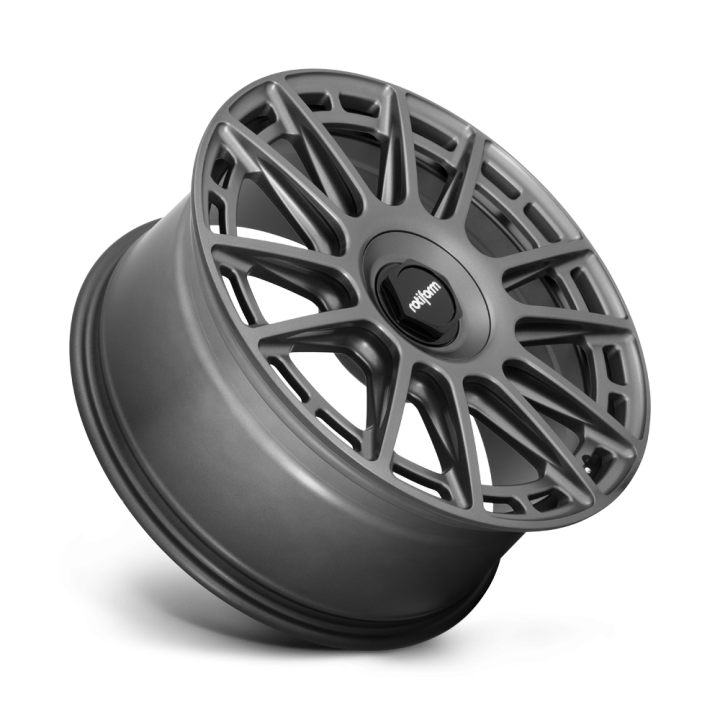 Felga aluminiowa R158 OZR Matte Anthracite ROTIFORM 10.5x20 ET40 5x120 - ujęcie 2