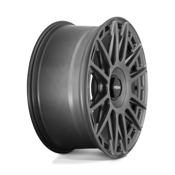 Felga aluminiowa R158 OZR Matte Anthracite ROTIFORM 10.5x20 ET40 5x120 - ujęcie 3