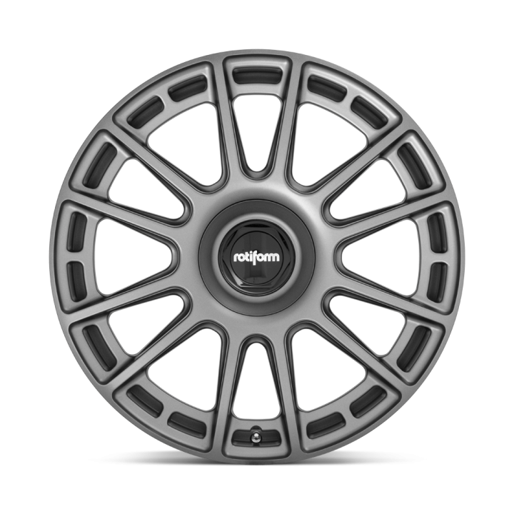 Felga aluminiowa R158 OZR Matte Anthracite ROTIFORM 10.5x20 ET40 5x120 - ujęcie 4