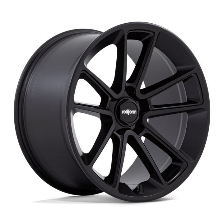 Felga aluminiowa R194 BTL Matte Black With Black Cap ROTIFORM 9.0x21 ET15 5x120