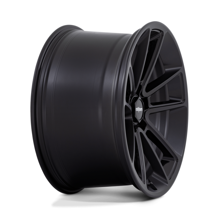 Felga aluminiowa R194 BTL Matte Black With Black Cap ROTIFORM 9.0x21 ET15 5x120 - ujęcie 4