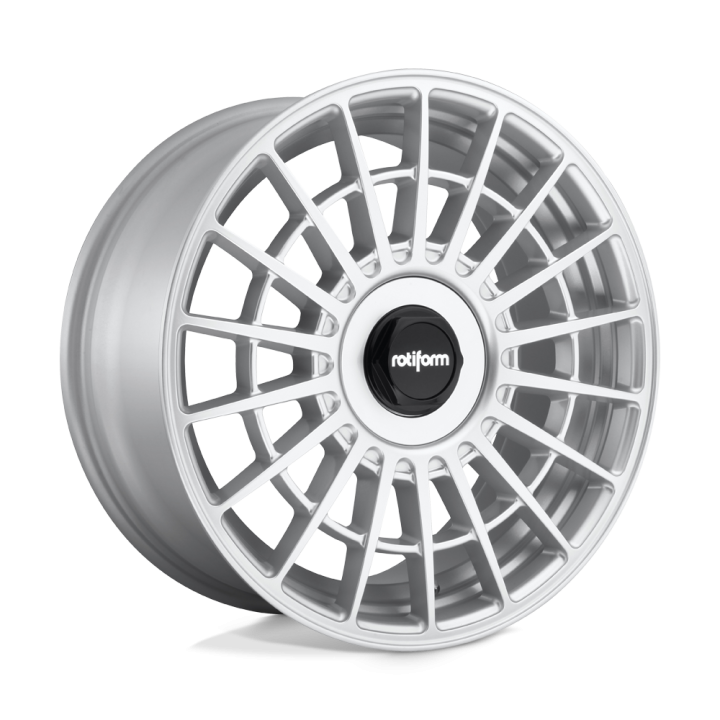 Felga aluminiowa R143 LAS-R Gloss Silver ROTIFORM 8.5x19 ET35 5x100