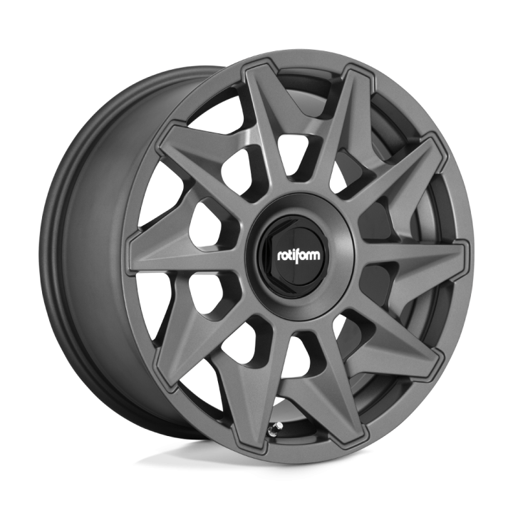Felga aluminiowa R128 CVT Matte Anthracite ROTIFORM 8.5x18 ET35 5x100