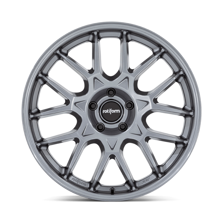 Felga aluminiowa R196 ZWS Gloss Anthracite ROTIFORM 9.0x21 ET27 5x120 - ujęcie 4