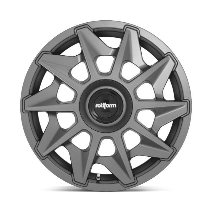 Felga aluminiowa R128 CVT Matte Anthracite ROTIFORM 8.5x18 ET35 5x100 - ujęcie 2