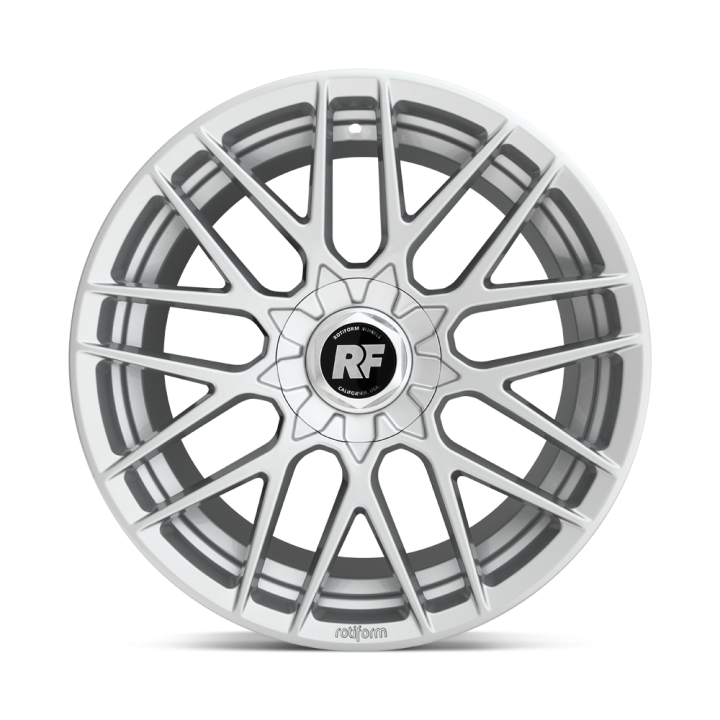 Felga aluminiowa R140 RSE Gloss Silver ROTIFORM 8.5x18 ET38 5x100 - ujęcie 4