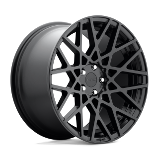 Felga aluminiowa R112 BLQ Matte Black ROTIFORM 8.5x18 ET35 5x100
