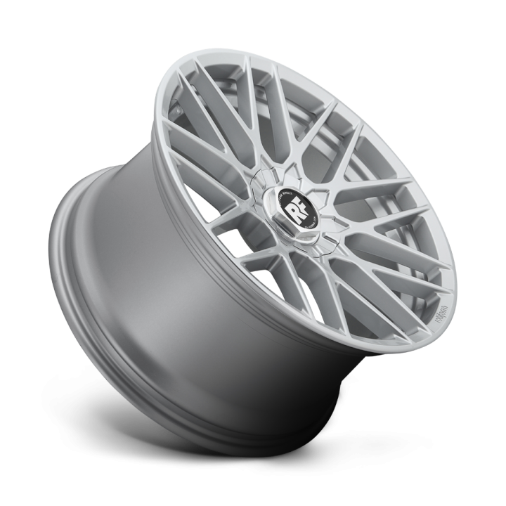 Felga aluminiowa R140 RSE Gloss Silver ROTIFORM 8.5x18 ET35 5x100 - ujęcie 2