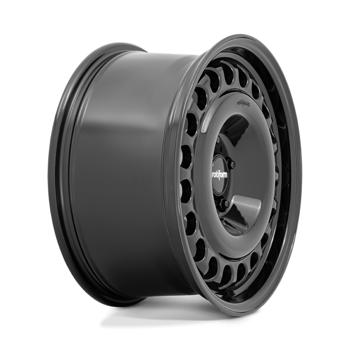 Felga aluminiowa R191 STL Gloss Black ROTIFORM 9.0x17 ET0 6x135 - ujęcie 4