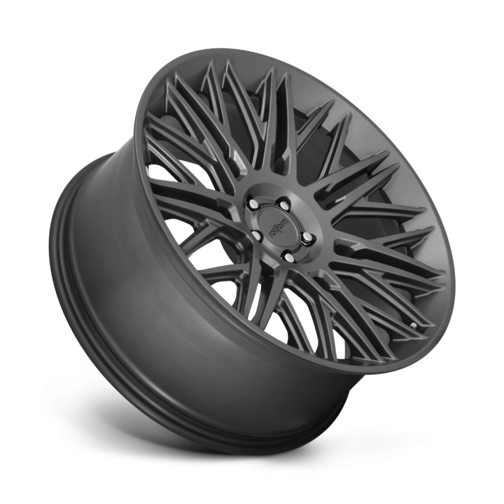 Felga aluminiowa R163 JDR Matte Anthracite ROTIFORM 10.0x22 ET30 6x135 - ujęcie 2