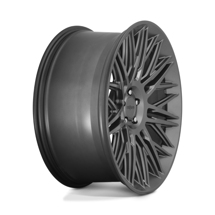 Felga aluminiowa R163 JDR Matte Anthracite ROTIFORM 10.0x22 ET30 6x135 - ujęcie 3