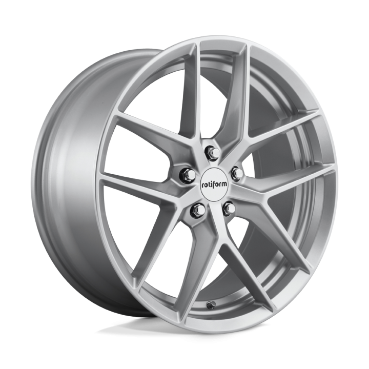 Felga aluminiowa R133 FLG Gloss Silver ROTIFORM 8.5x18 ET45 5x108