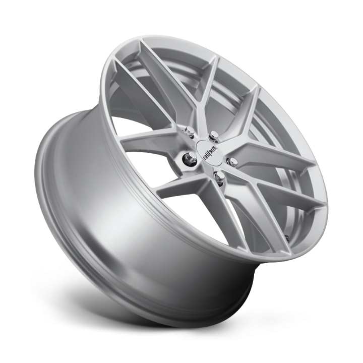 Felga aluminiowa R133 FLG Gloss Silver ROTIFORM 8.5x18 ET45 5x108 - ujęcie 2