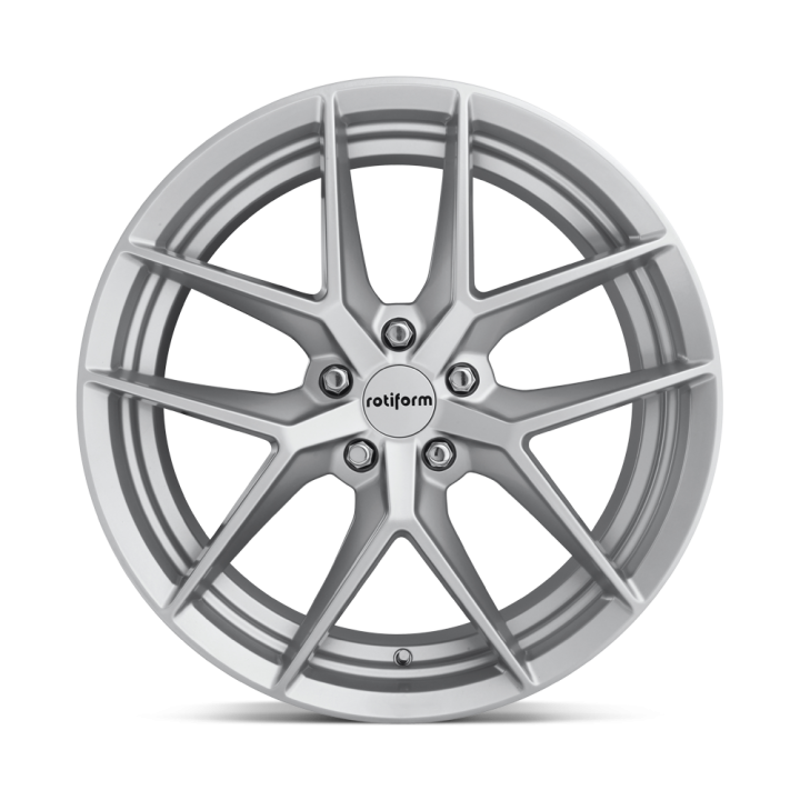 Felga aluminiowa R133 FLG Gloss Silver ROTIFORM 8.5x18 ET45 5x108 - ujęcie 3