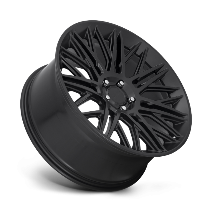 Felga aluminiowa R164 JDR Matte Black ROTIFORM 10.0x22 ET30 6x135 - ujęcie 3