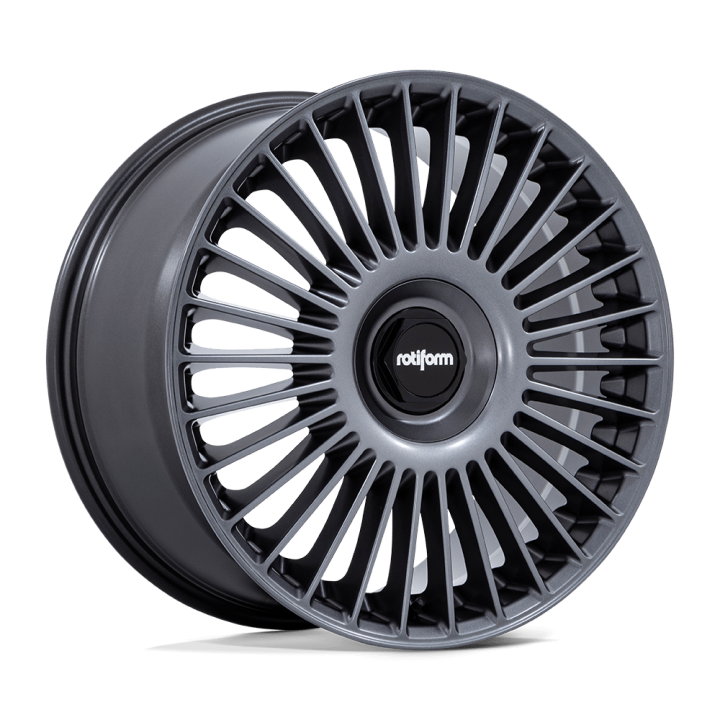 Felga aluminiowa RC202 GRZ Matte Anthracite ROTIFORM 8.5x20 ET45 5x120