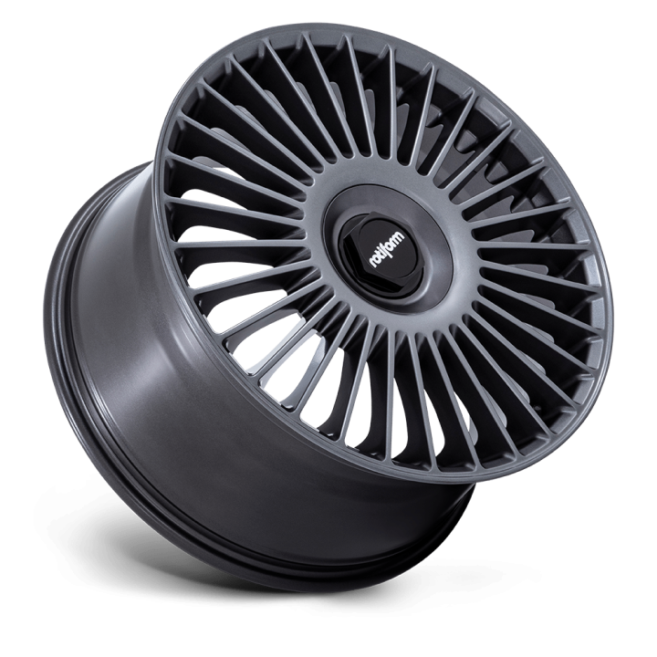 Felga aluminiowa RC202 GRZ Matte Anthracite ROTIFORM 8.5x20 ET45 5x120 - ujęcie 3