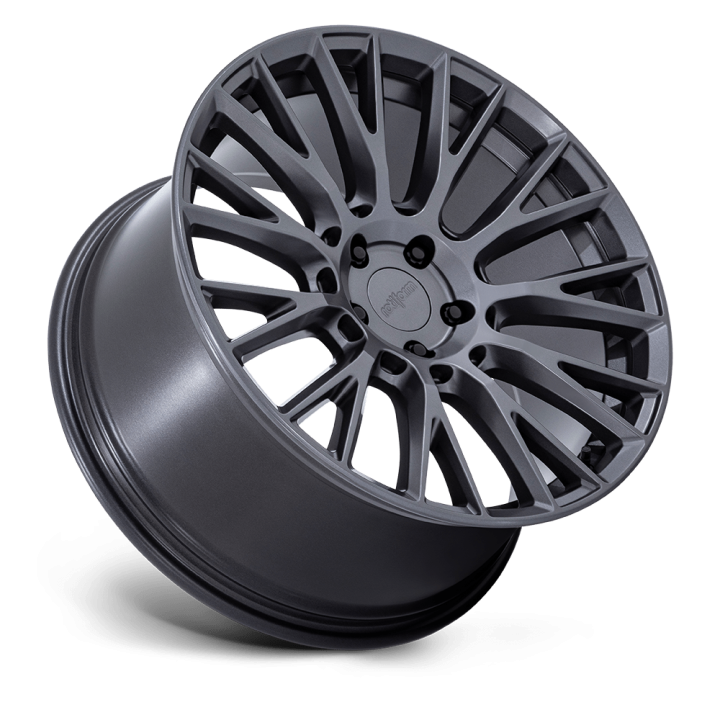 Felga aluminiowa RC201 LSE Matte Anthracite ROTIFORM 8.5x20 ET35 5x120 - ujęcie 3