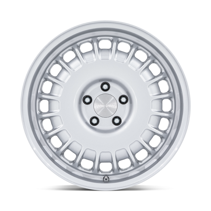 Felga aluminiowa RC205 PMF Gloss Silver ROTIFORM 8.5x20 ET35 5x120 - ujęcie 2