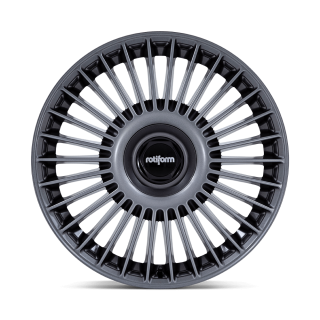Felga aluminiowa RC202 GRZ Matte Anthracite ROTIFORM 10.0x22 ET20 5x120 - ujęcie 2