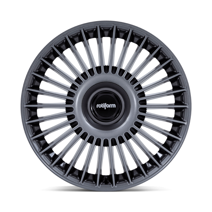 Felga aluminiowa RC202 GRZ Matte Anthracite ROTIFORM 10.0x22 ET20 5x120 - ujęcie 2