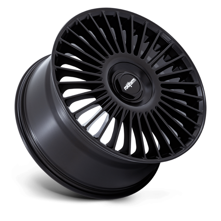 Felga aluminiowa RC202 GRZ Matte Black ROTIFORM 8.5x20 ET35 5x120 - ujęcie 3