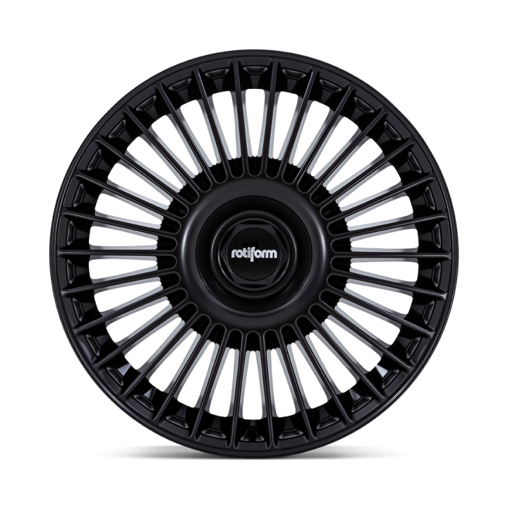 Felga aluminiowa RC202 GRZ Matte Black ROTIFORM 8.5x20 ET45 5x120 - ujęcie 4