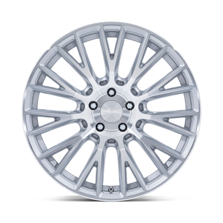 Felga aluminiowa RC201 LSE Gloss Silver With Machined Face ROTIFORM 8.5x20 ET35 5x120 - ujęcie 2