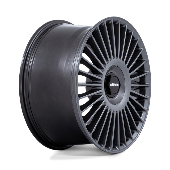 Felga aluminiowa RC202 GRZ Matte Anthracite ROTIFORM 8.5x20 ET35 5x120 - ujęcie 3