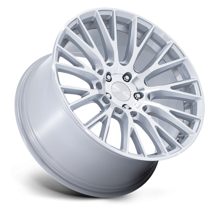 Felga aluminiowa RC201 LSE Gloss Silver With Machined Face ROTIFORM 8.5x20 ET35 5x120 - ujęcie 4