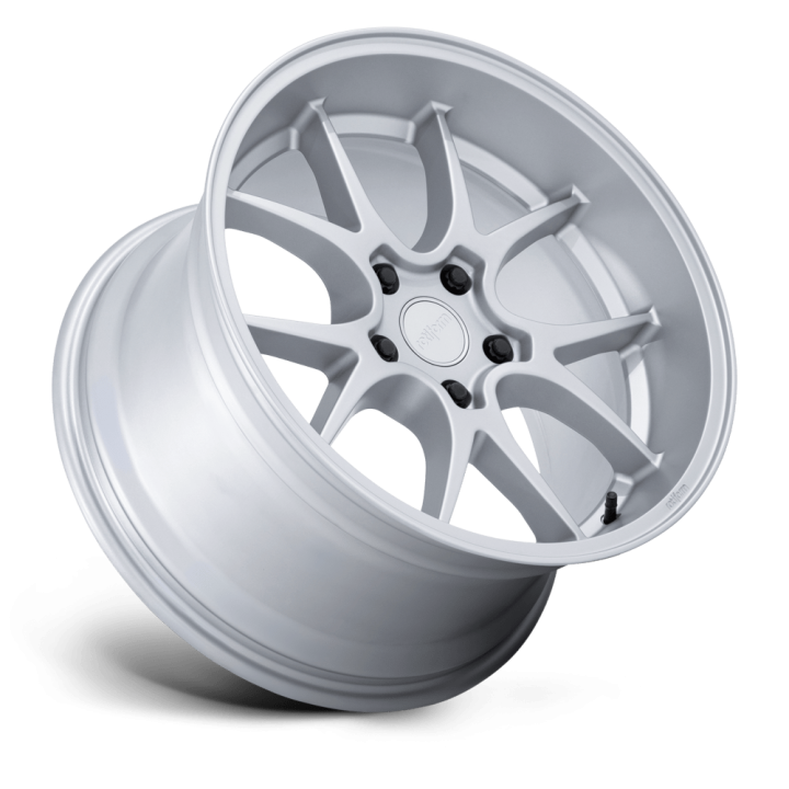 Felga aluminiowa RC207 LTN-J Matte Silver ROTIFORM 8.5x18 ET22 5x114.3 - ujęcie 3