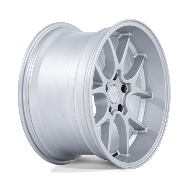 Felga aluminiowa RC207 LTN-J Matte Silver ROTIFORM 8.5x18 ET22 5x114.3 - ujęcie 4